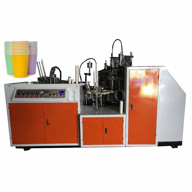 Paper Cup Making Machine