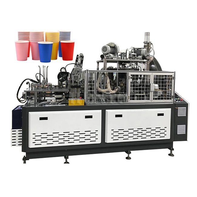 Fully Automatic Paper Cup Machine