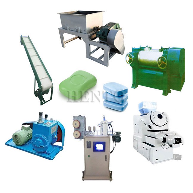 Fully Automatic Soap Making Machine
