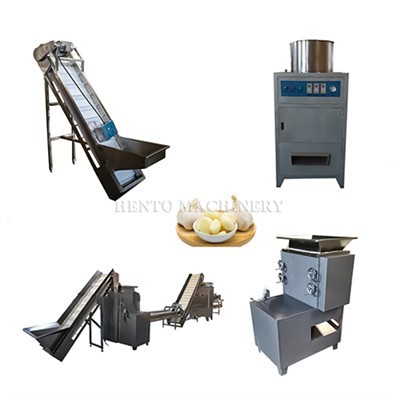Garlic Peeling Machine Production Line