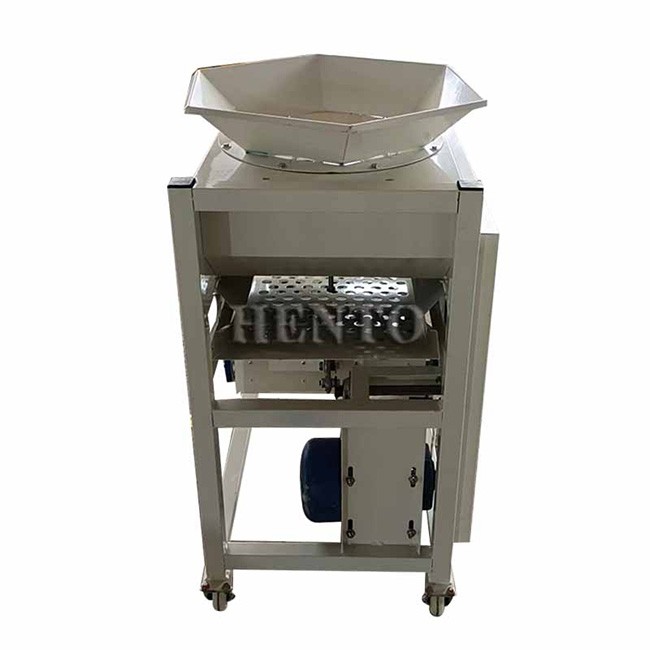 Garlic Splitting and Grading Machine