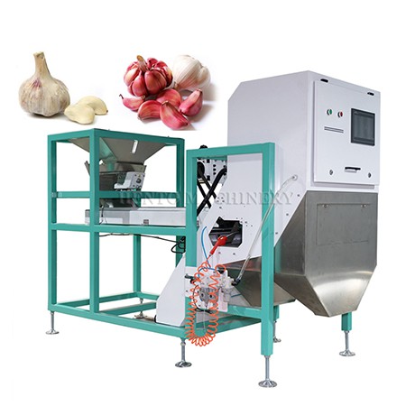 Garlic Separating Peeling Grading Production Line