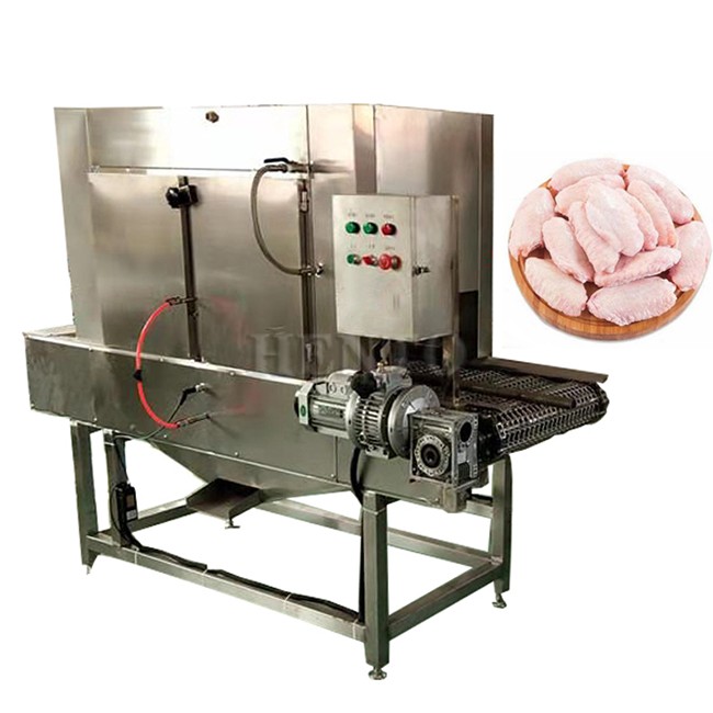 Chicken Wings Hair Singeing Machine