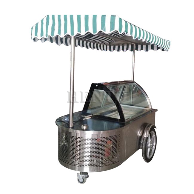 Ice Cream Vending Carts