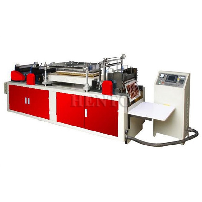 plastic gloves making machine