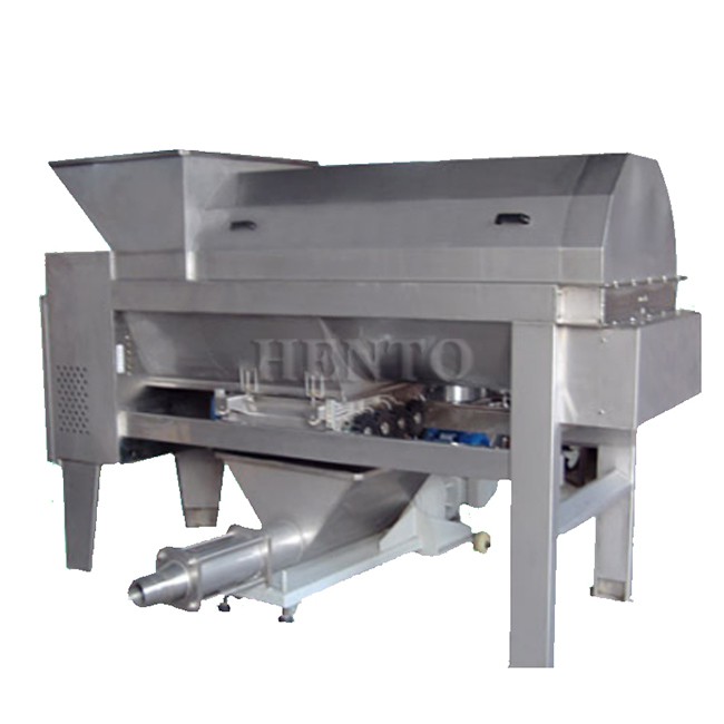 Grape Stem Removing Crushing Machine