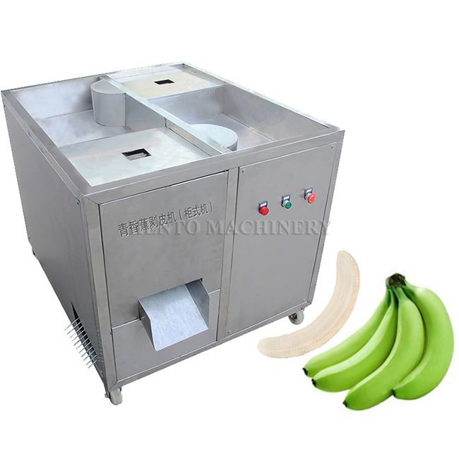Green Banana Peeling Machine factory