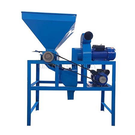 Green Camellia Seed Shelling Machine