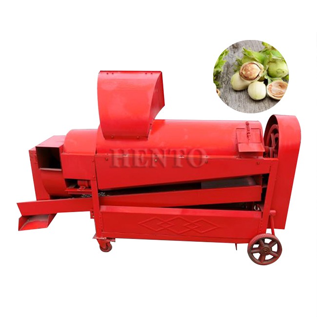 Electric Green Hazelnut Peeler