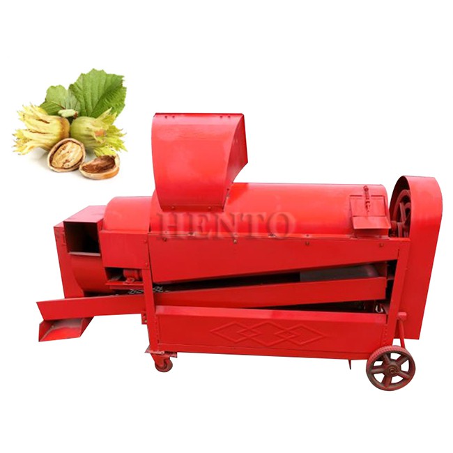 Green Hazelnut Sheller Machine