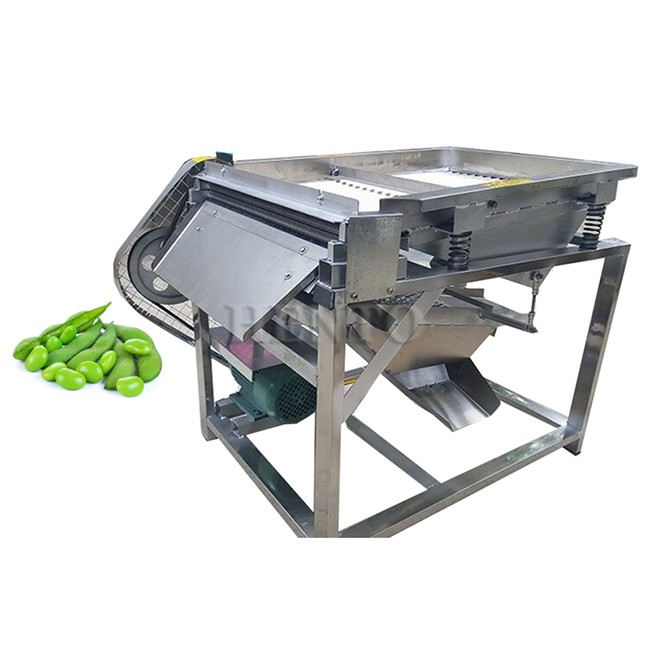 Green Soybean Shelling Machine