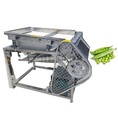 Green Soybean Sheller Machine