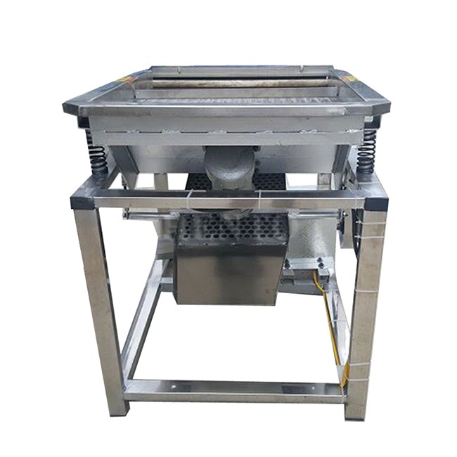 Green Soybean Hulling Machine