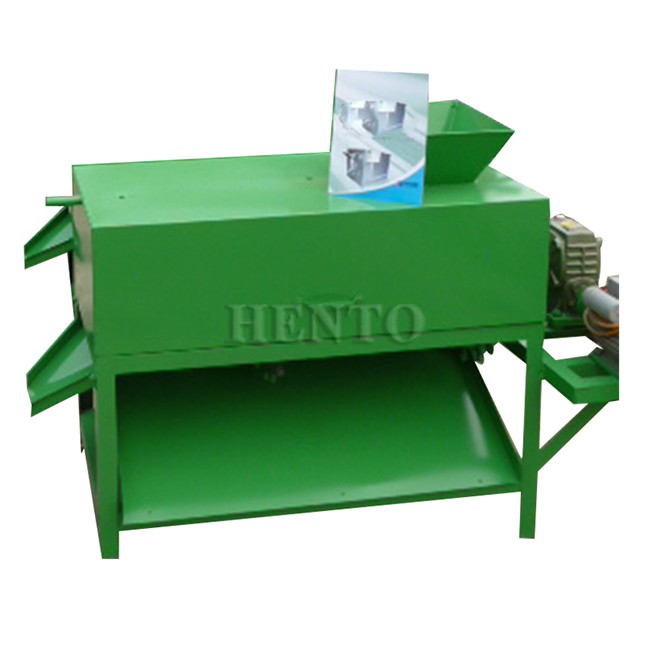 Green Walnut Peeler Cleaner Machine