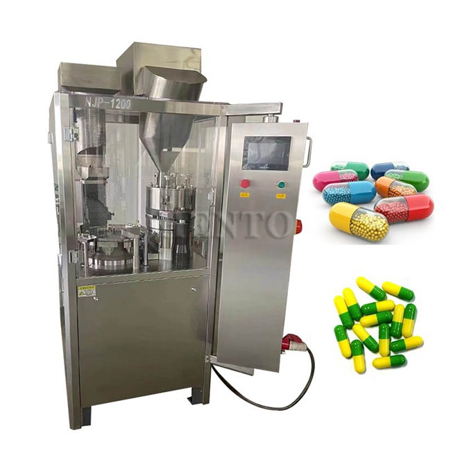 Automatic Powder Capsule Filling Machine