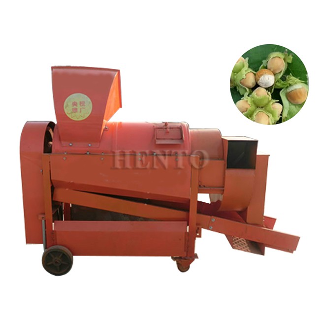 Green Hazelnut Peeling Machine