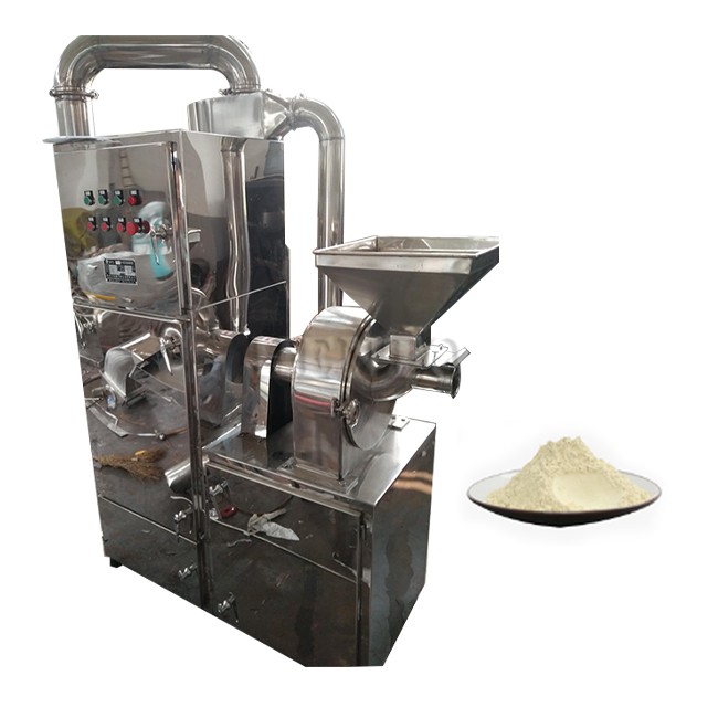 Herbal Grain Food Crusher Grinder