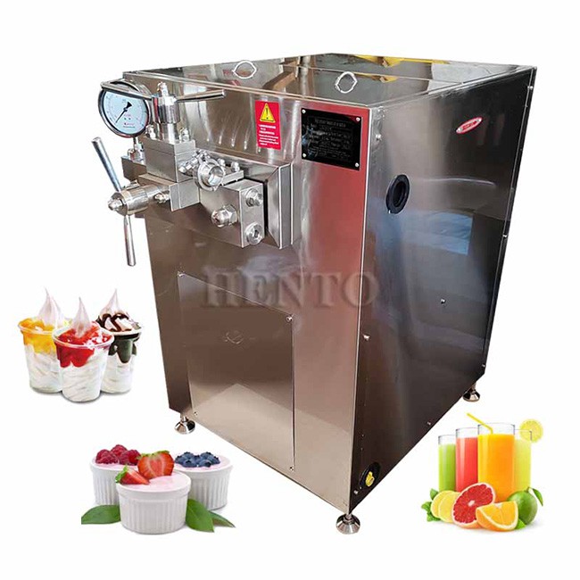 High Pressure Homogenizing Machine
