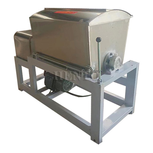 Horizontal Dough Kneading Machine factory