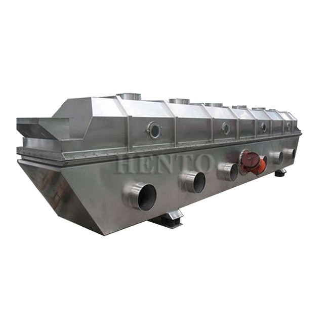 Horizontal Fluidized Bed Dryer
