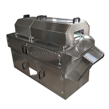 Application of meat food filling machine in garlic sausage processing in Nort...