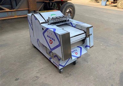 Automatic Duck Meat Cutting Machine with Multiple Functions