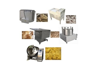 Detailed Introduction of the Meat Floss Production Line