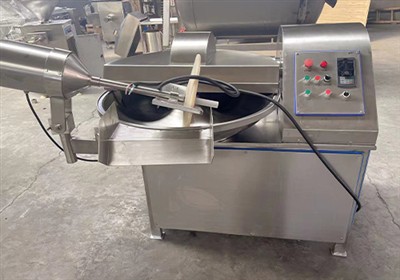 Multifunctional Bowl Cutter Machine