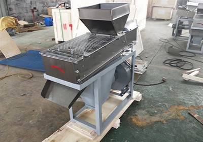 Hot Sale Red Peanut Peeling Machine with factory price