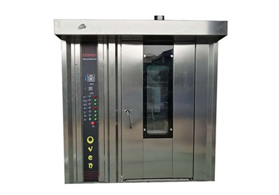 Multifunctional Rotary Bread Bakery Oven