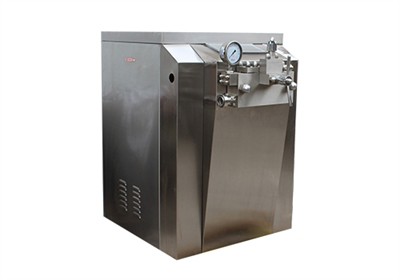 High Pressure Milk Homogenizer Machine