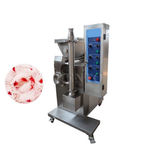 Ice Cream Fruit Feeder Machine