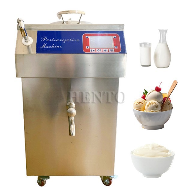 Ice Cream Mix Pasteurizer And Homogenizer