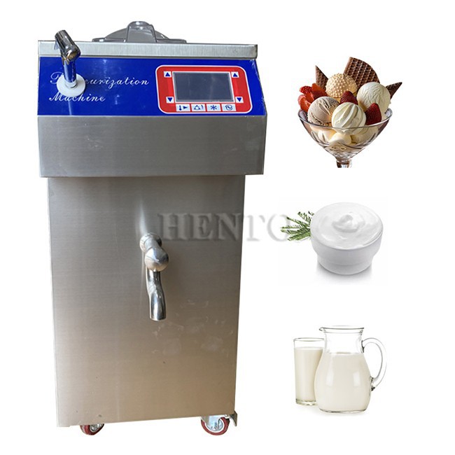 Ice Cream Mix Pasteurizer And Homogenizer