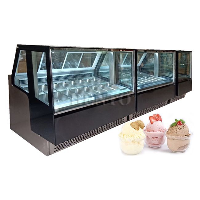 Gelato Showcase
