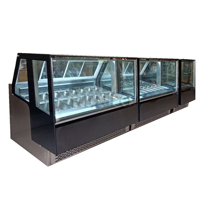 Ice Cream Display Showcase