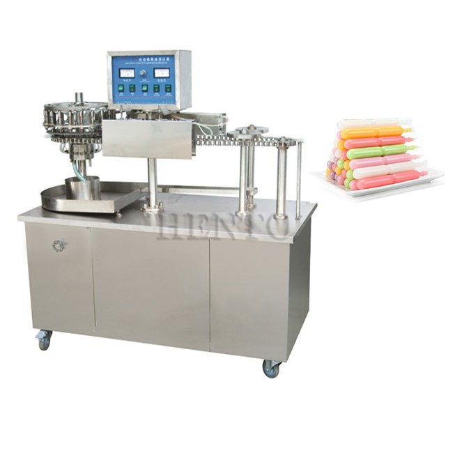 Popsicle Filling Machine