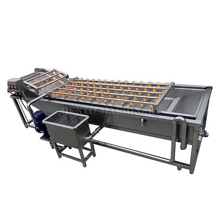 chicken feet cleaning machine