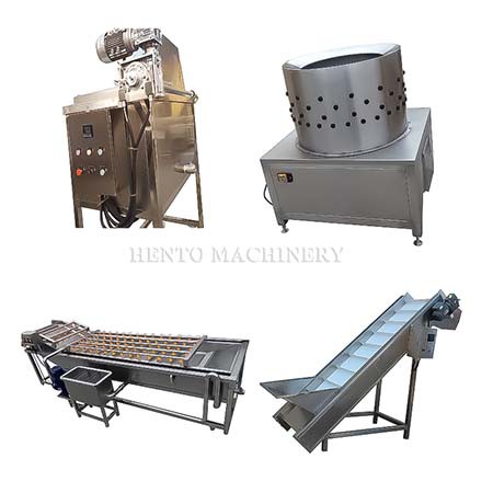 Industrial Chicken Feet Cleaning Line