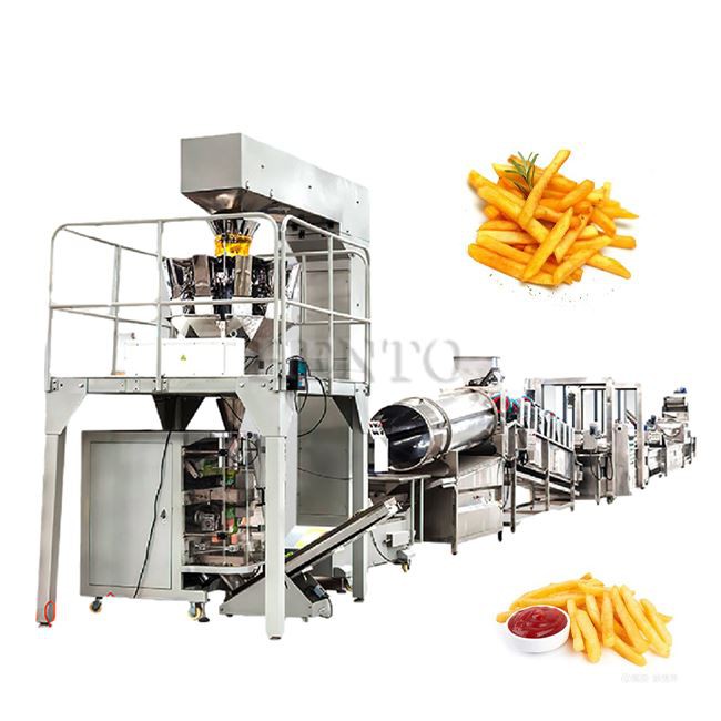 Industrial French Fries Production Line