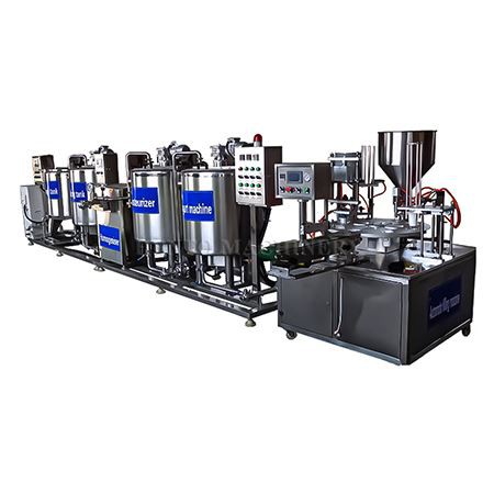 yogurt making processing line