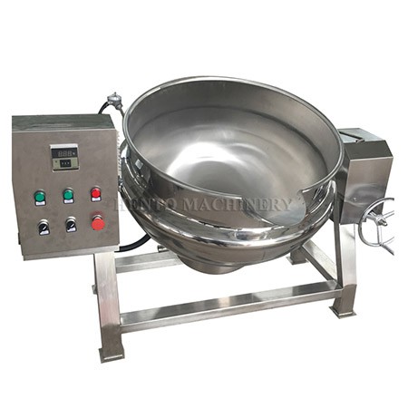 jacketed boiling pan