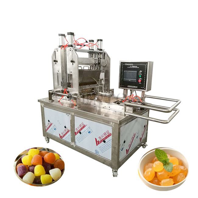 Semi-Automatic Soft Candy Pouring Making Line