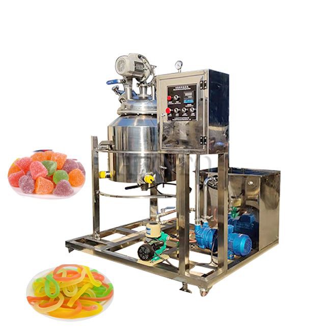 Semi-Automatic Soft Candy Processing Line Industrial