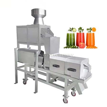 Juice Spiral Filter Press Machine