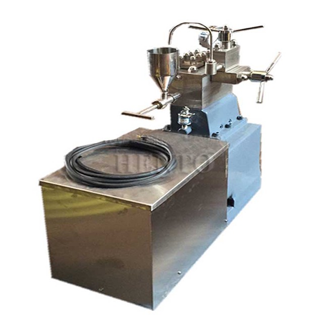 Food Laboratory High Pressure Homogenizer