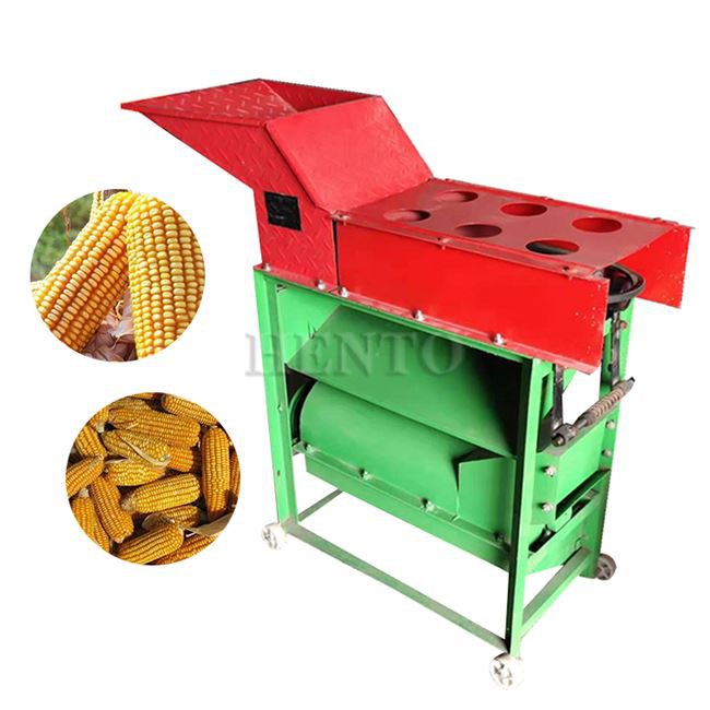 Maize Peeling Machine
