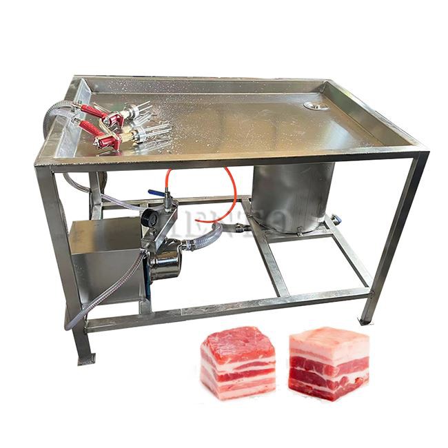 Semi Automatic Brine Injector Machine