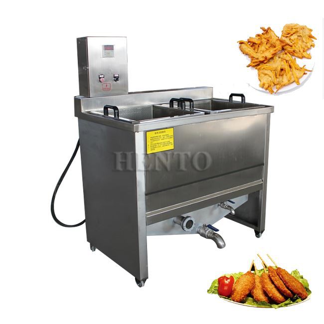 Potato Frying Machine