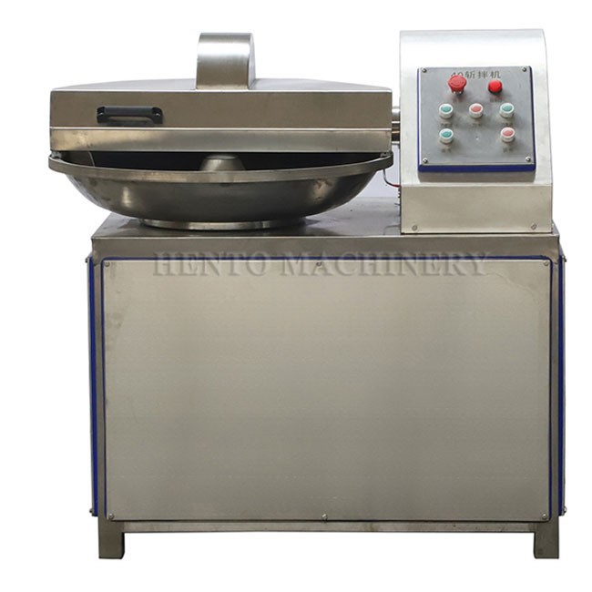 Meat Bowl Cutter Machine